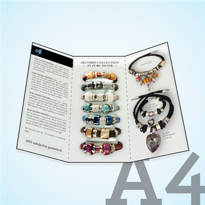 Tríptico A4 Tríptico A4