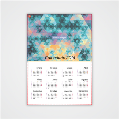 Calendario A4 Vertical Ver.1 Calendario A4 Vertical Ver.1